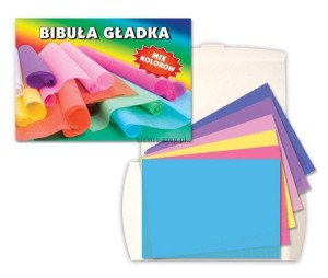 Bibuła gładka Starpak mix 240mm x 320mm (222722)