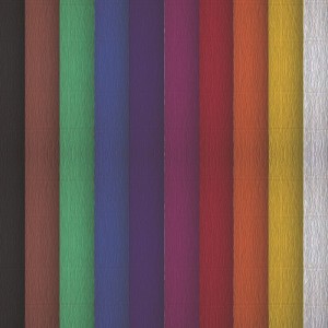 Bibuła marszczona TOP-2000 klasyczny mix 250mm x 2000mm (400153930)