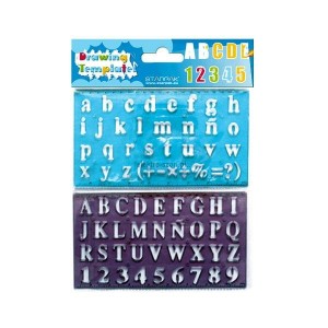 Szablon Starpak Cyferki i literki (276076)