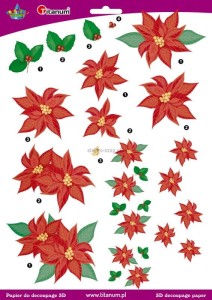 Akcesoria do decoupagu Titanum Craft-Fun Series papier do dekoracji 3D (363646)