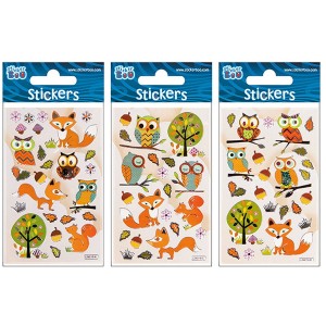 Naklejka (nalepka) Stickerboo SOWY (382525)