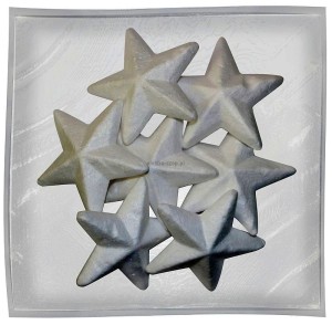 Ozdoba styropianowa Titanum Craft-Fun Series gwiazdka (282948)