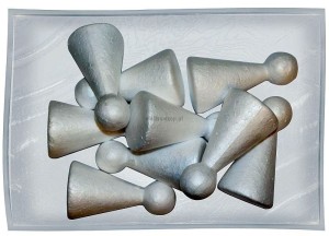 Ozdoba styropianowa Titanum Craft-Fun Series postać/pionek (282947)