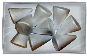 Ozdoba styropianowa Titanum Craft-Fun Series stożki (005)