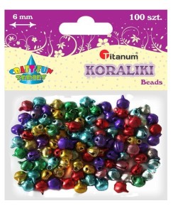 Dzwonek Titanum Craft-Fun Series metalowy 6mm (284845)