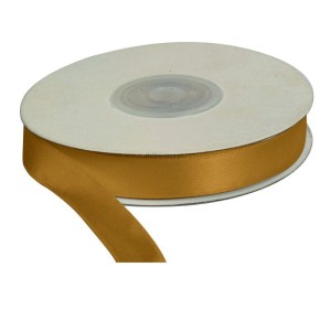 Wstążka Titanum Craft-Fun Series satynowa 12mm złota 25m (312003)