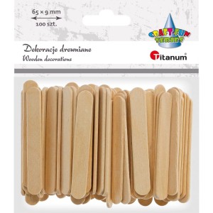 Ozdoba drewniana Titanum Craft-Fun Series patyczki (175036X)