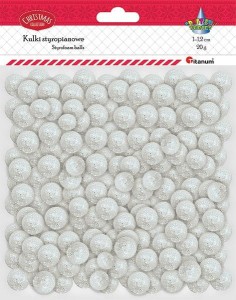 Ozdoba styropianowa Titanum Craft-Fun Series kulki (20WS0320-5)