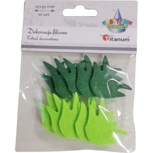 Ozdoba filcowa Titanum Craft-Fun Series trawka (3631)