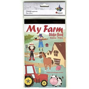 Naklejka (nalepka) Titanum Craft-Fun Series farma (TAM018)