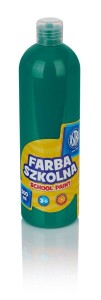 Farby plakatowe Astra kolor: szmaragdowy 500ml 1 kolor. (301112010)