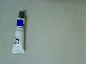 Farba akrylowa Renesans kolor: błękit nieba 20ml