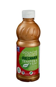 Farba tempera Lefranc&Bourgeois REDIMIX kolor: złoty 500ml 1 kolor. (188341)