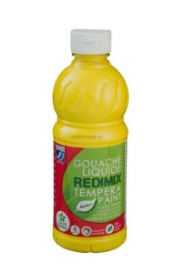 Farba tempera Lefranc&Bourgeois REDIMIX kolor: yellow 500ml (188001)