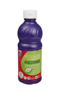 Farba tempera Lefranc&Bourgeois REDIMIX kolor: fioletowy 500ml (188008)