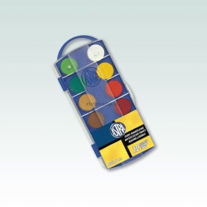 Farby akwarelowe Astra 12 kolor. (83216905)