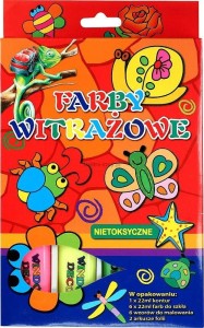 Farba do malowania na szkle Titanum 22ml 6 kolor. (3037)