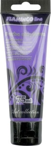 Farba akrylowa Flamingo Line kolor: fioletowy 75ml (040)