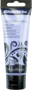 Farba akrylowa Flamingo Line kolor: lawendowy 75ml (073)