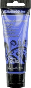 Farba akrylowa Flamingo Line kolor: indygo 75ml (075)