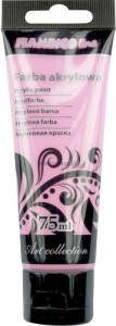 Farba akrylowa Flamingo Line kolor: różowy 75ml (022)