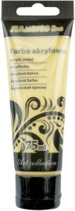 Farba akrylowa Flamingo Line kolor: beżowy 75ml (015)