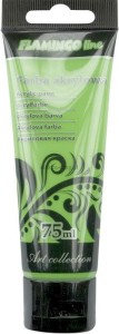Farba akrylowa Flamingo Line kolor: zielony jasny 75ml (046)