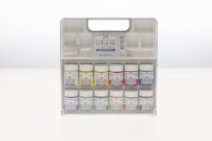 Farba gwasz 12 kol x 16 ml zestaw