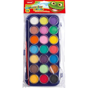 Farby akwarelowe Rexus 21 kolor. (603536)