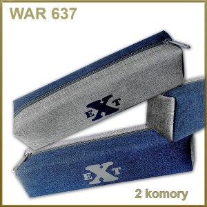 Saszetka Warta - niebieska (WAR-637)