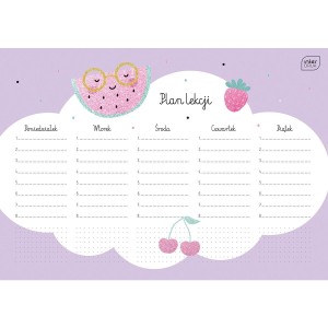 Plan lekcji Interdruk Glitter (PLANA4GLI)