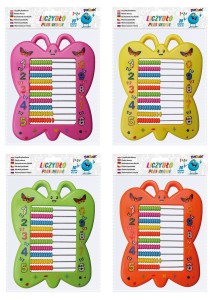 Liczydło plastikowe Fun&Joy duże (FJ8012)