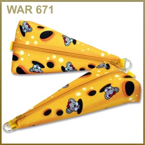 Saszetka Warta - żółty (WAR-671)