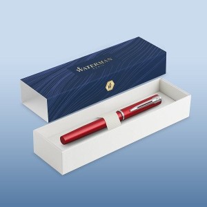 Ekskluzywne pióro wieczne Waterman ALLURE red