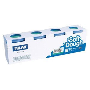 Ciastolina Milan 1 kol. turkusowa 116g (9135114704)