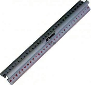 Linijka aluminiowa Leniar 30cm (30161)