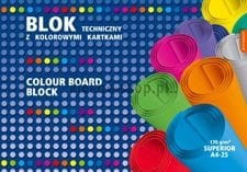 Blok techniczny Kreska superior A4 170g 25k