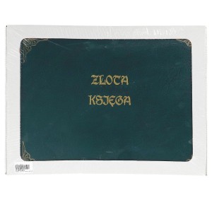 Kronika Barbara złota księga - zielona [mm:] 297x420 (0805820)