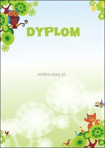 Dyplom Galeria Papieru bajka A4 170g (211217)