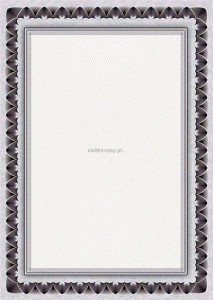 Dyplom Galeria Papieru arkady niebieskie A4 170g (210817)