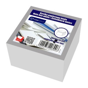Kostka papierowa Interdruk - biały [mm:] 85x85x 70 (KOSPAPNK7)