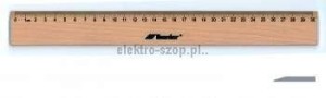 Linijka drewniana Leniar 30cm (30062)
