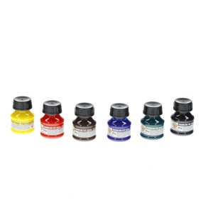 Tusz kreślarski Koh-I-Noor MIX KOLORÓW kolor: mix 20ml zestaw