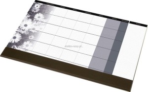 Kalendarz biurkowy Panta Plast 470mm x 330mm (0318-0004-99)