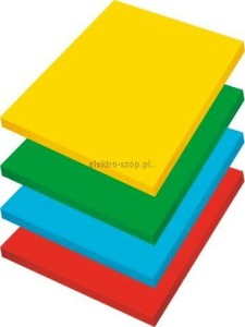 Papier kolorowy Protos A4 - zielony 80g