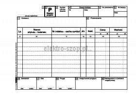 Druk samokopiujący Stolgraf magazyn przyjmie A5 100k. (M11)