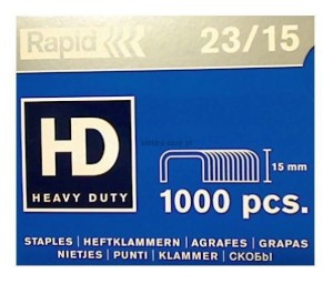Zszywki 23/15 Rapid 23/15 1000 szt (24869600)