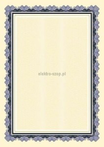 Dyplom Galeria Papieru arabeska A4 190g (210119)