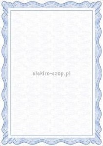 Dyplom Galeria Papieru Gilosz A4 170g (217117)