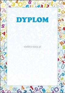 Dyplom Galeria Papieru Elementarz A4 170g (216017)
